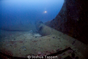 BlackJack B17 Bomber wreck.  160' depth
Shot with Magic ... by Joshua Tappert 